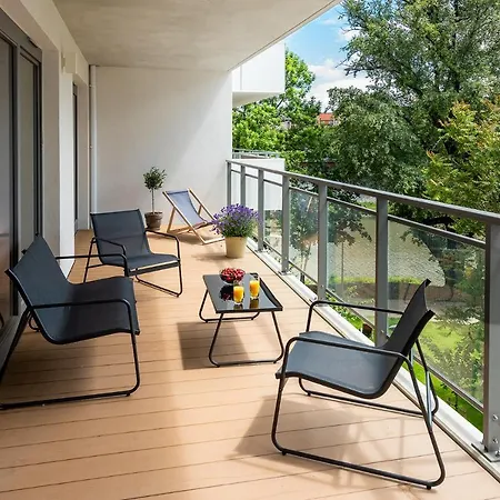 Apartamenty-Wroc River Point Wrocław Zewnętrze zdjęcie