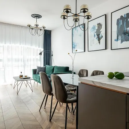 Apartamenty-Wroc River Point Wrocław Zewnętrze zdjęcie