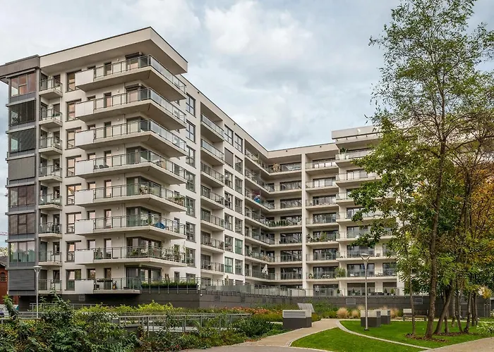 Apartamenty-Wroc River Point