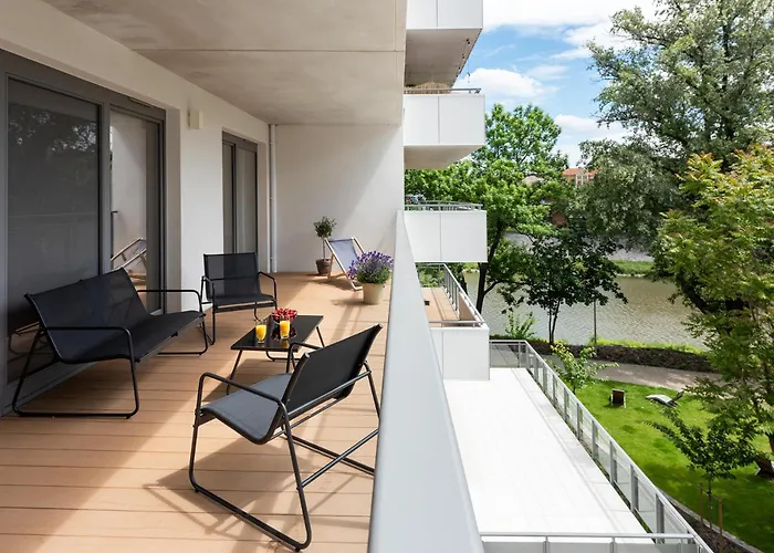 Apartamenty-Wroc River Point