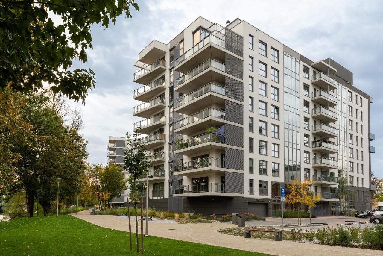 Apartamenty-wroc River Point Leilighet