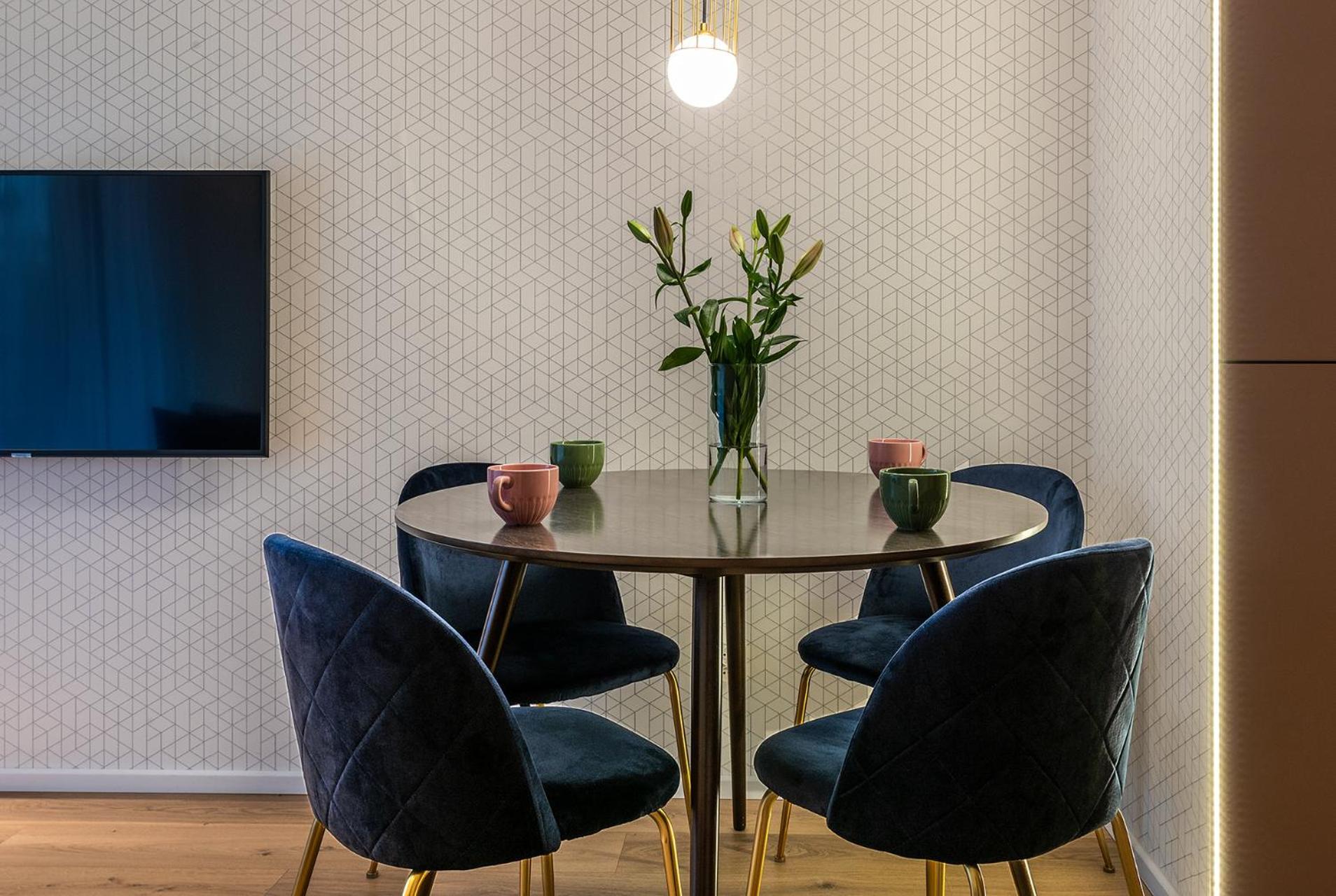 Apartamenty-wroc River Point Apartment *
